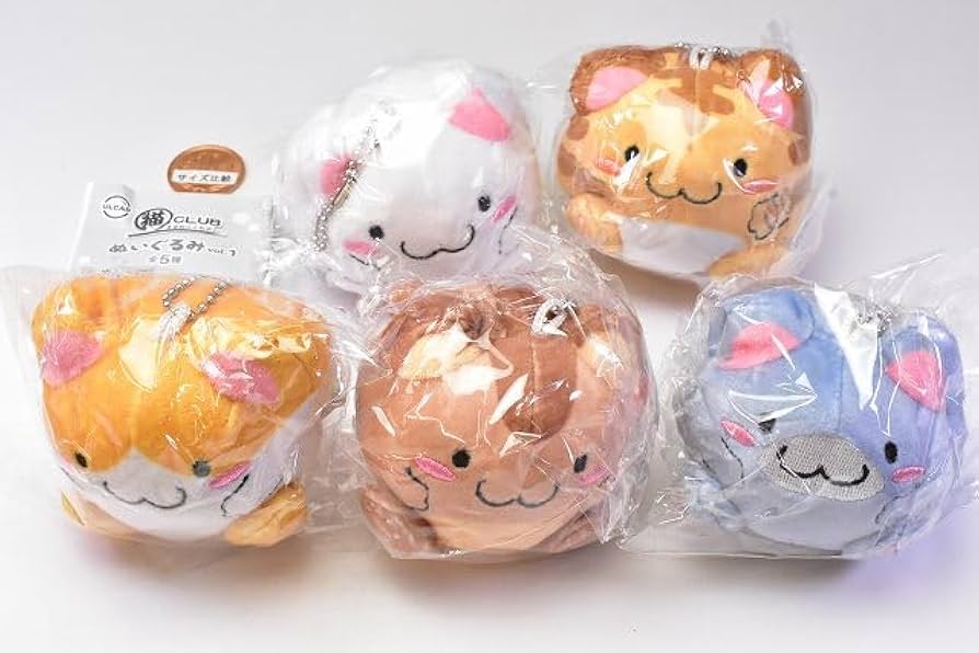 ♯Isi18JZ猫CLUBまるねこCLUBウォーターますこっとニャ全6種 製品紹介：まるねこCLUB